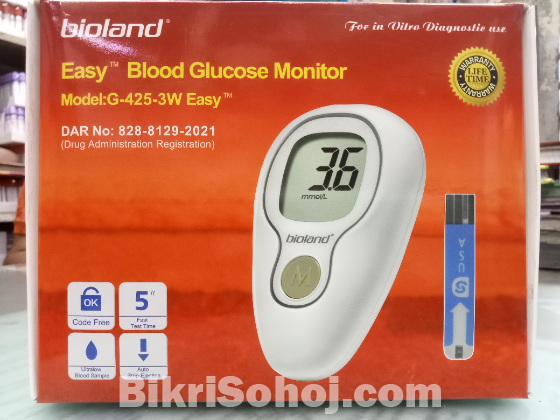 Diabetes test machine Bioland easy